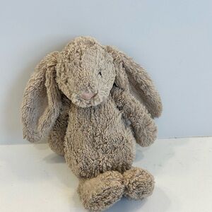 Jellycat Bashful Beige Bunny Stuffed Animal, Medium 12 inches